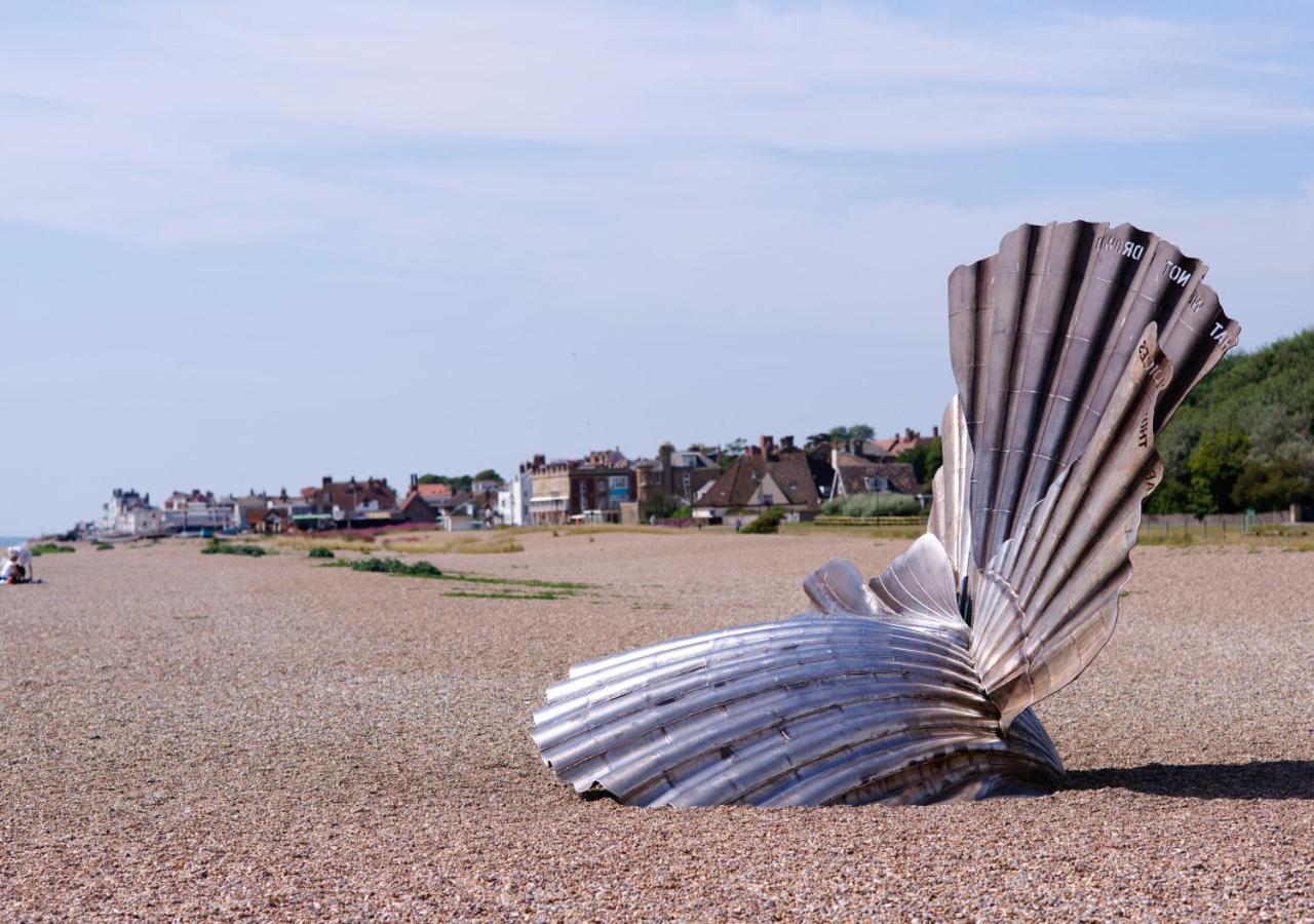 9 King Street Villa Aldeburgh Eksteriør billede